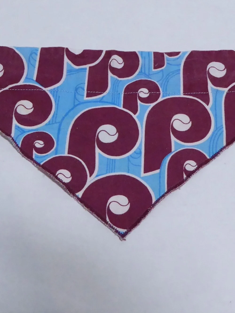 Phillies Reversible Pet Collar Scarf Bandana Slide On Retro Logo Dog Small S